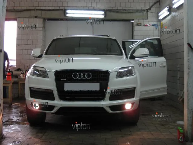 Audi Q5: Тонировка автомобиля
