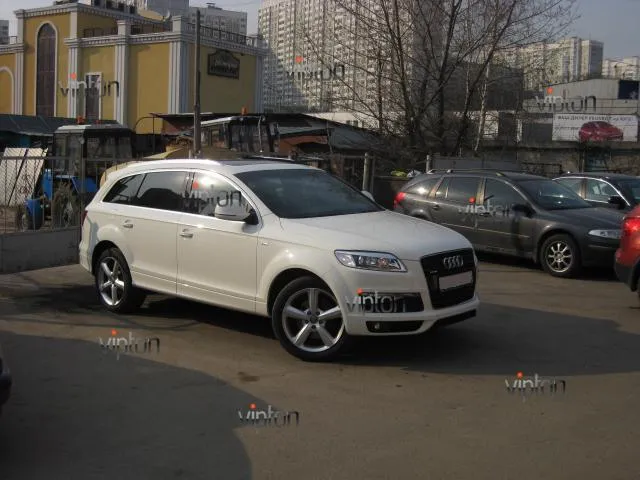 Audi Q5: Тонировка автомобиля 2