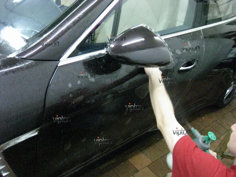 Автомобиль Porsche Panamera / Нанесение антигравийной пленки VENTURESHIELD. 3 Автомобиль Porsche Panamera / Нанесение антигравийной пленки VENTURESHIELD. 3