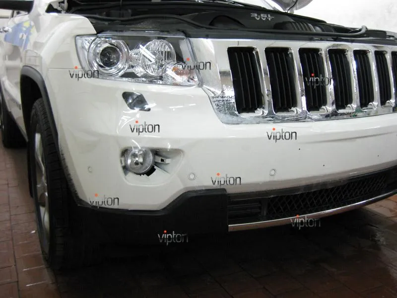 Антигравийная пленка на JEEP Grand Cherokee