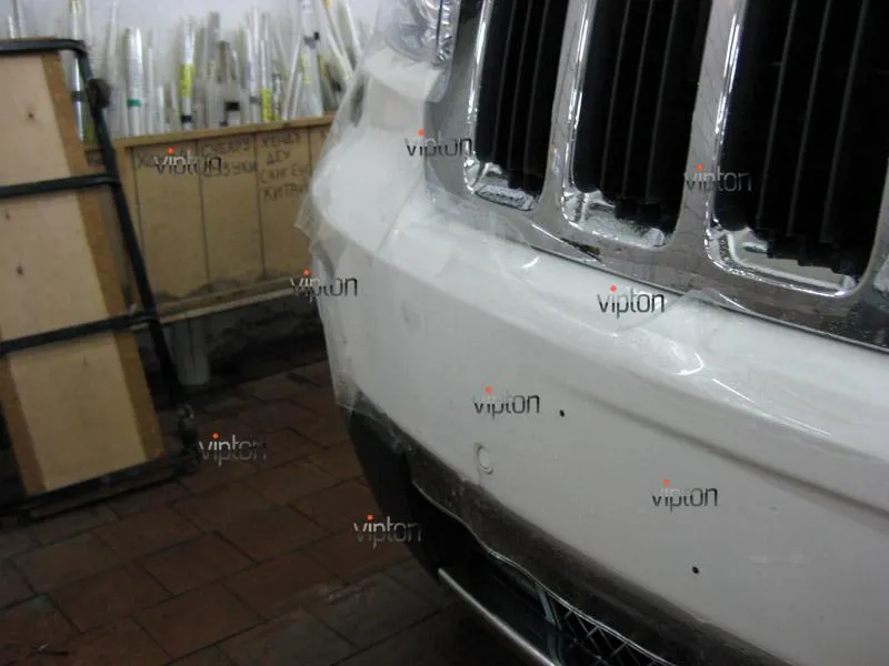 Антигравийная пленка на JEEP Grand Cherokee 2