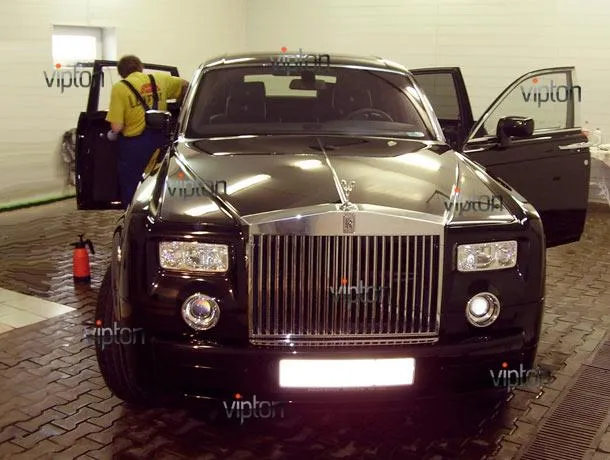 Rolls-Royce Phantom: тонирование авто
