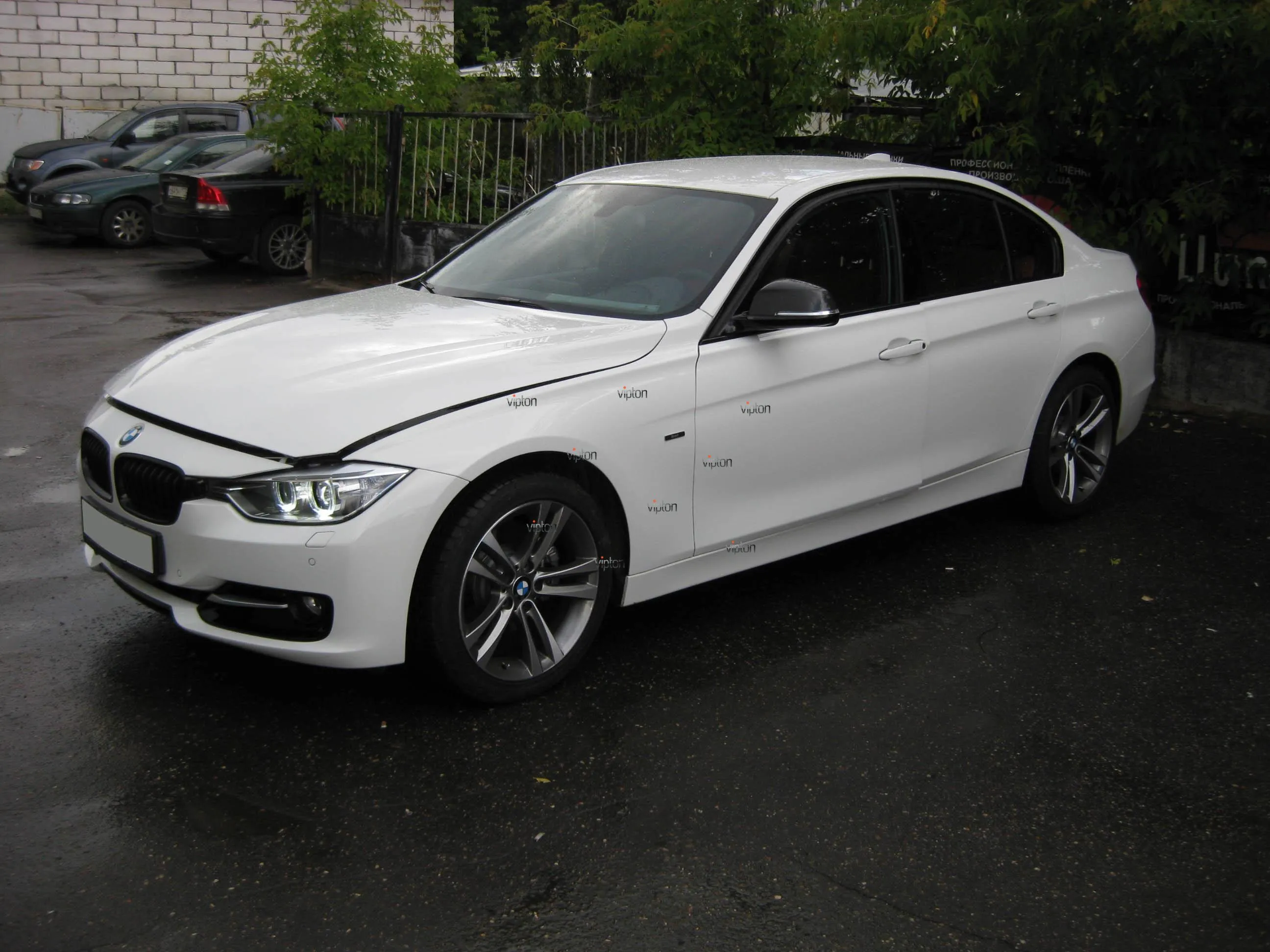Автомобиль BMW 3 (F30)