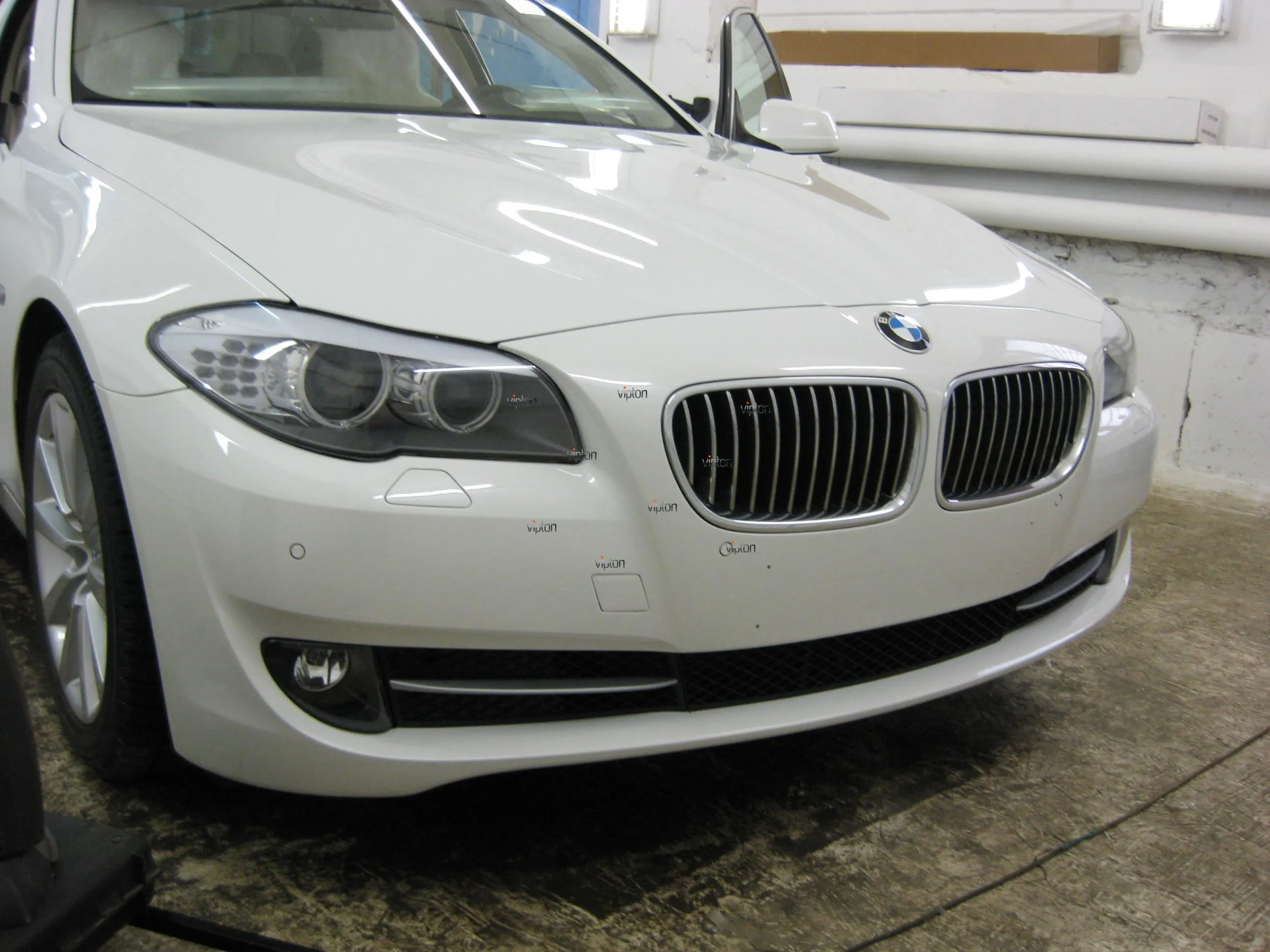 Антигравий на BMW 5 (F10)