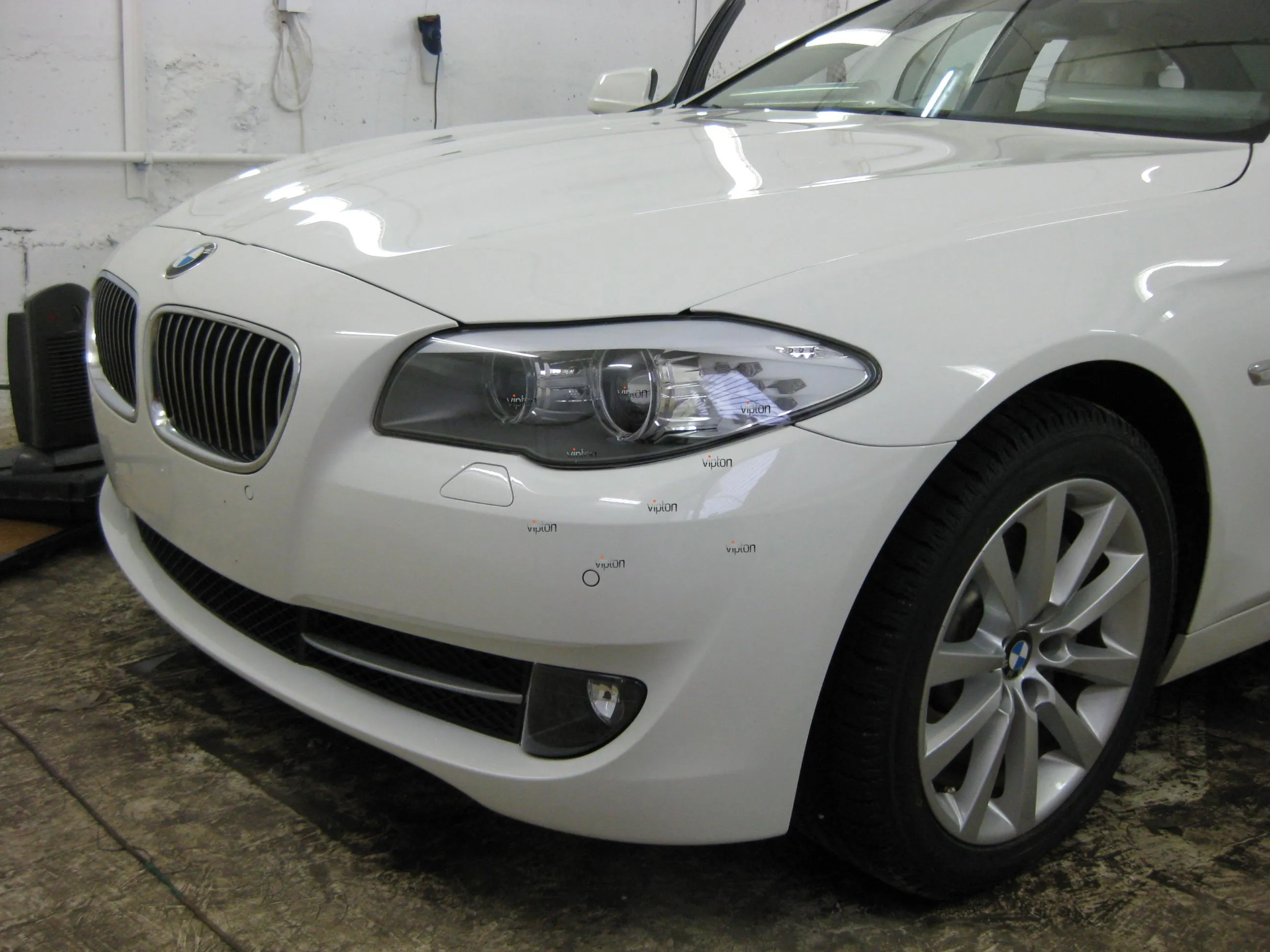 Антигравий на BMW 5 (F10) 2 Антигравий на BMW 5 (F10) 2