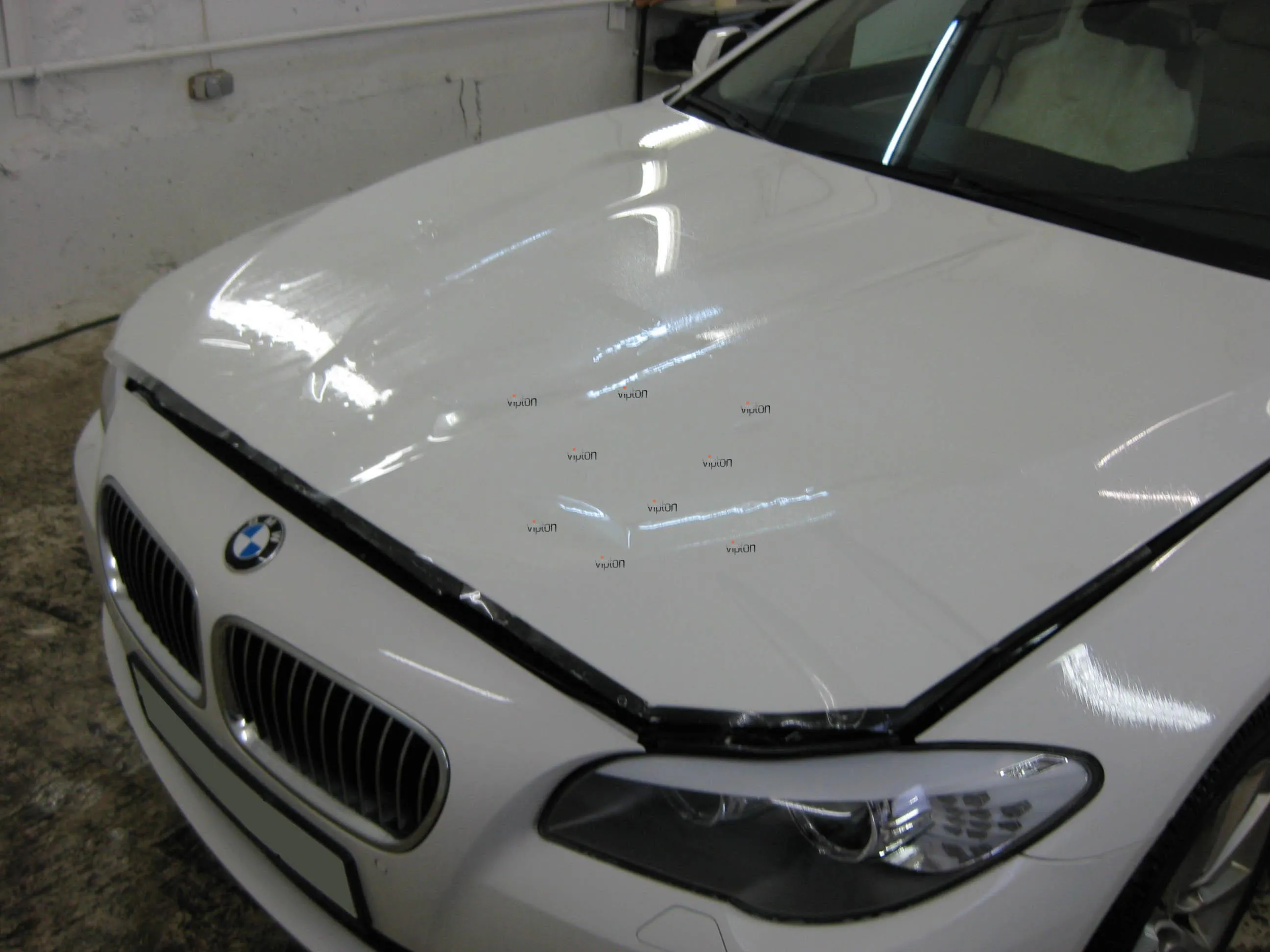 Антигравий на BMW 5 (F10) 3 Антигравий на BMW 5 (F10) 3