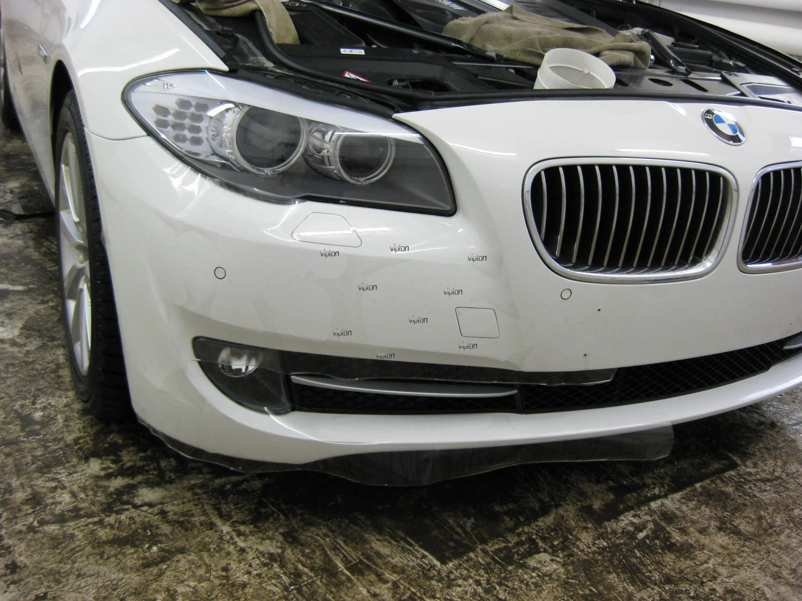 Антигравий на BMW 5 (F10) 4 Антигравий на BMW 5 (F10) 4