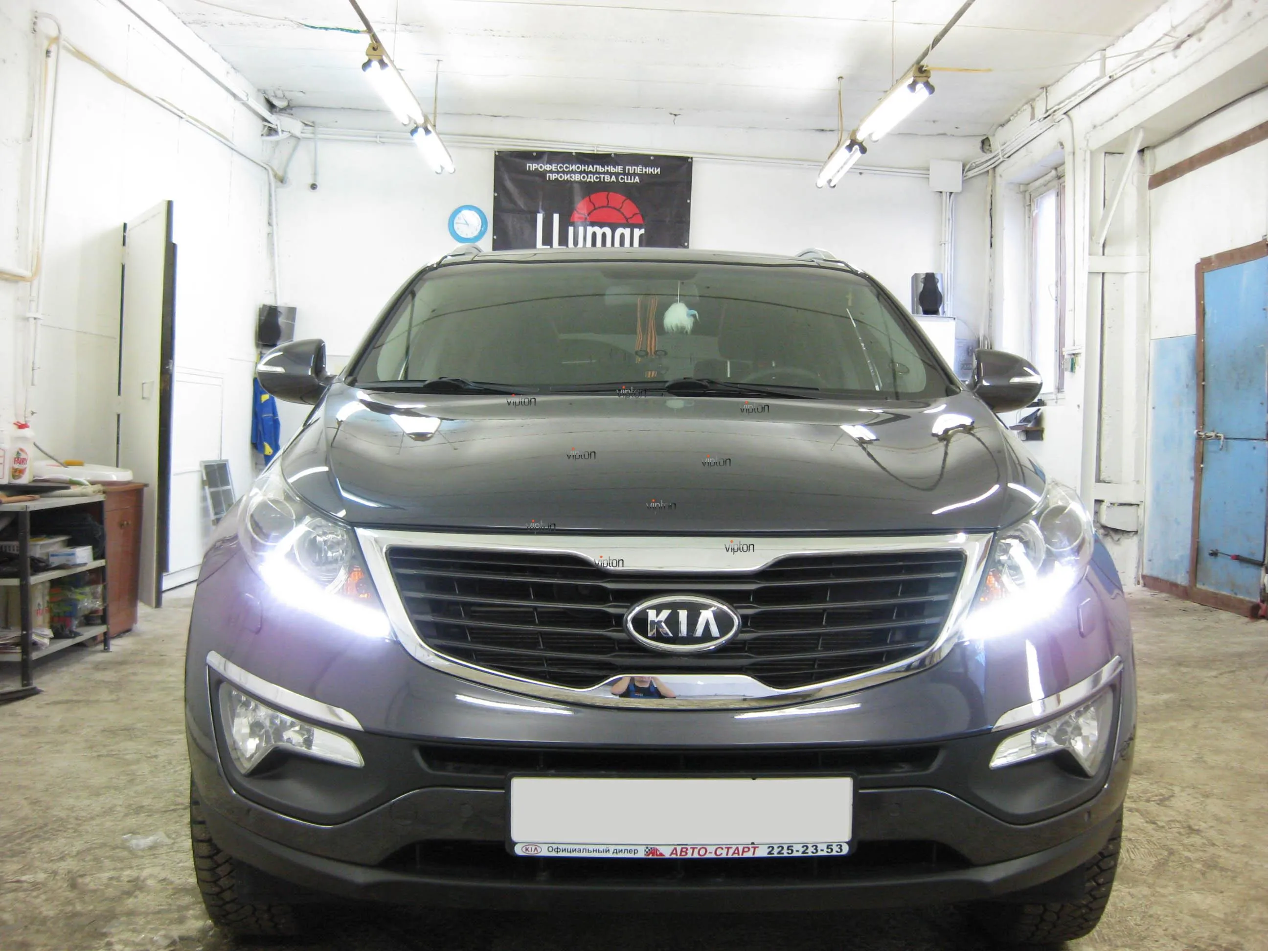 Автомобиль Kia Sportage