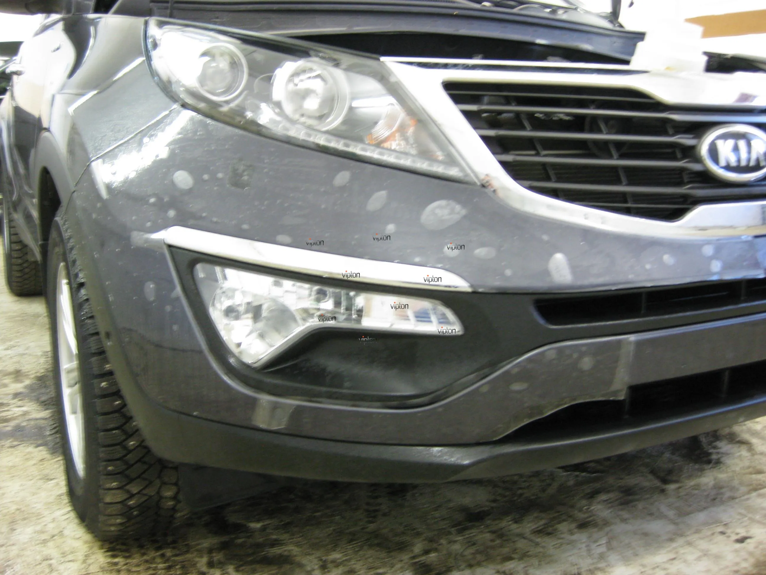 Автомобиль Kia Sportage 3
