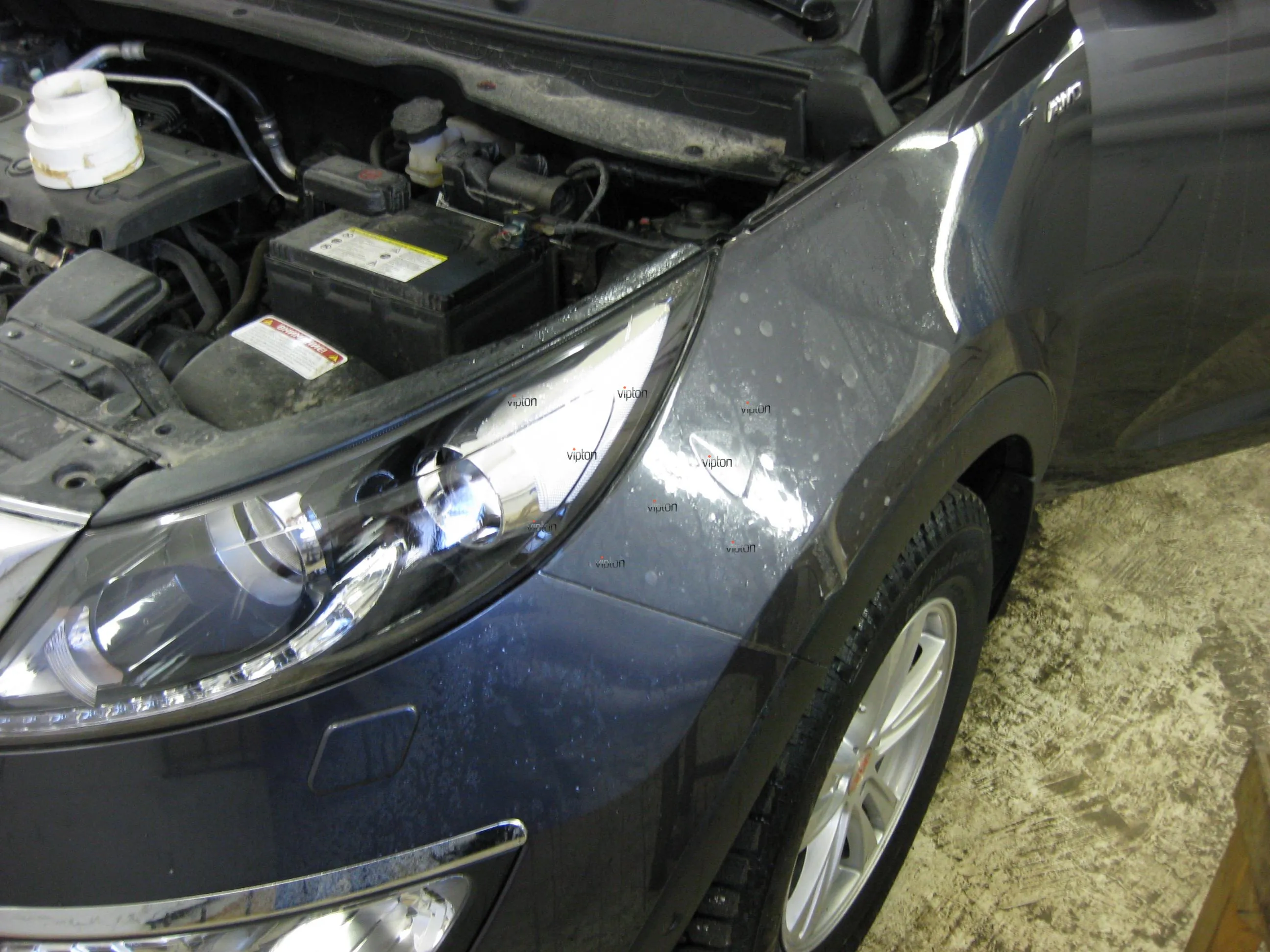Автомобиль Kia Sportage 5