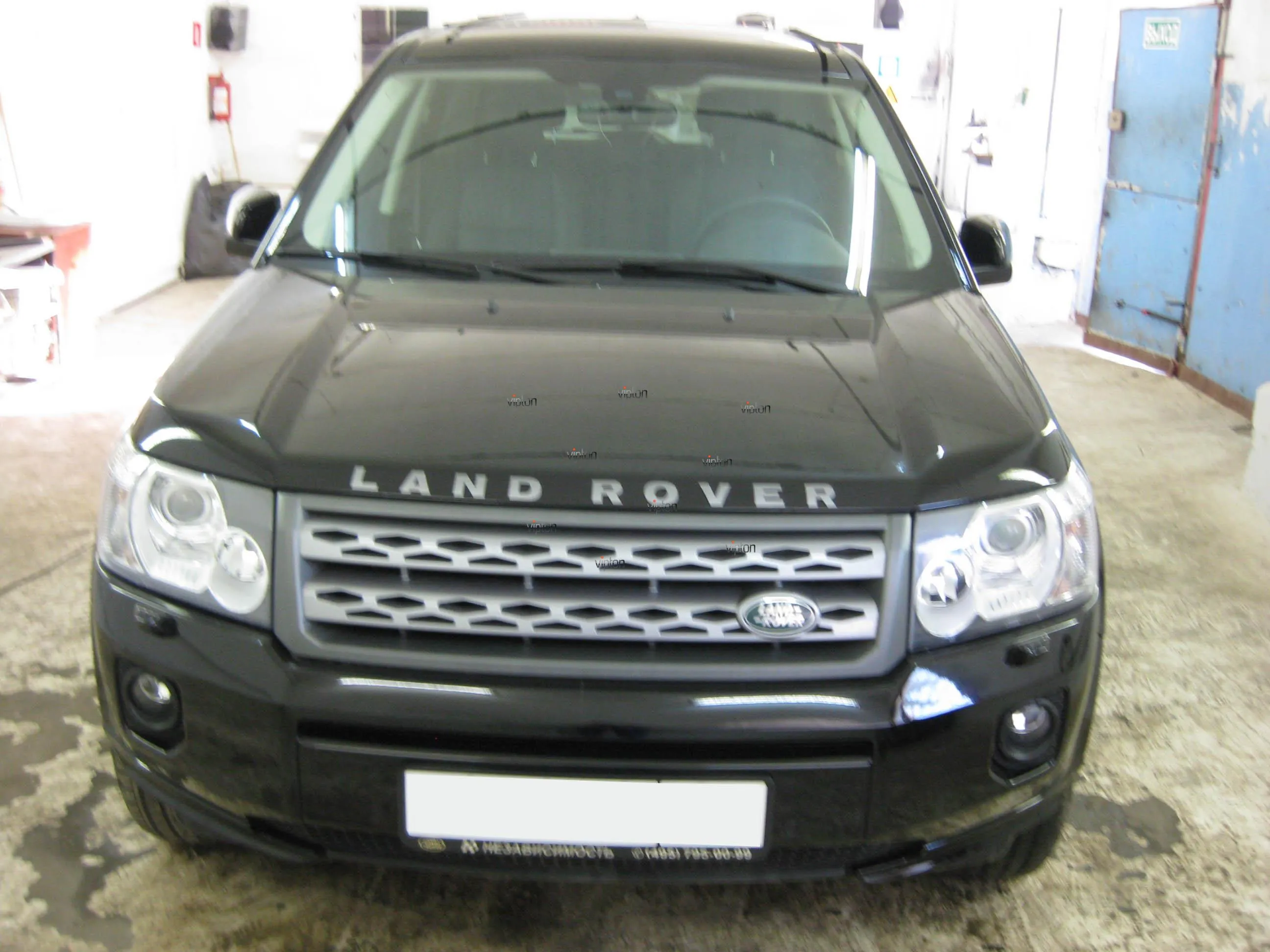 Автомобиль Land Rover Freelander: антигравий