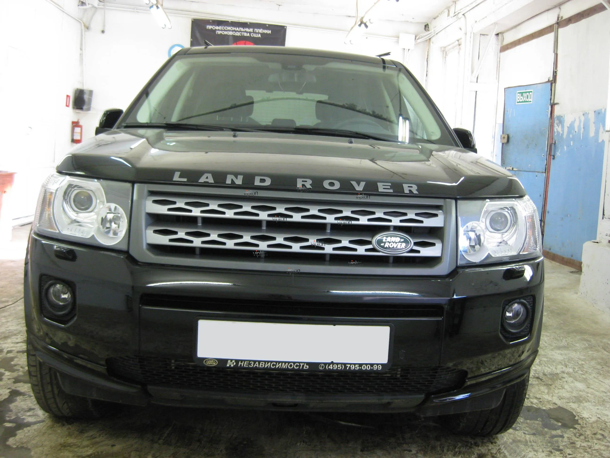 Автомобиль Land Rover Freelander: антигравий 2 Автомобиль Land Rover Freelander: антигравий 2