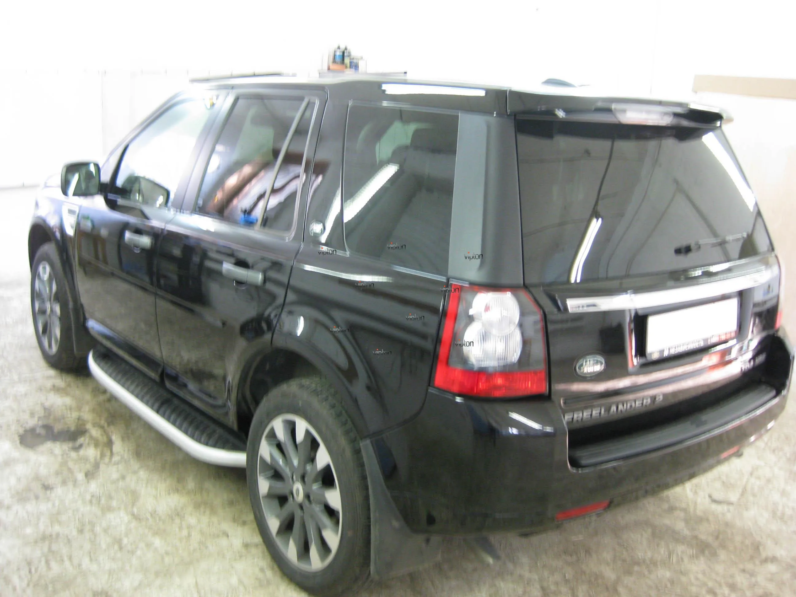 Автомобиль Land Rover Freelander: антигравий 3 Автомобиль Land Rover Freelander: антигравий 3
