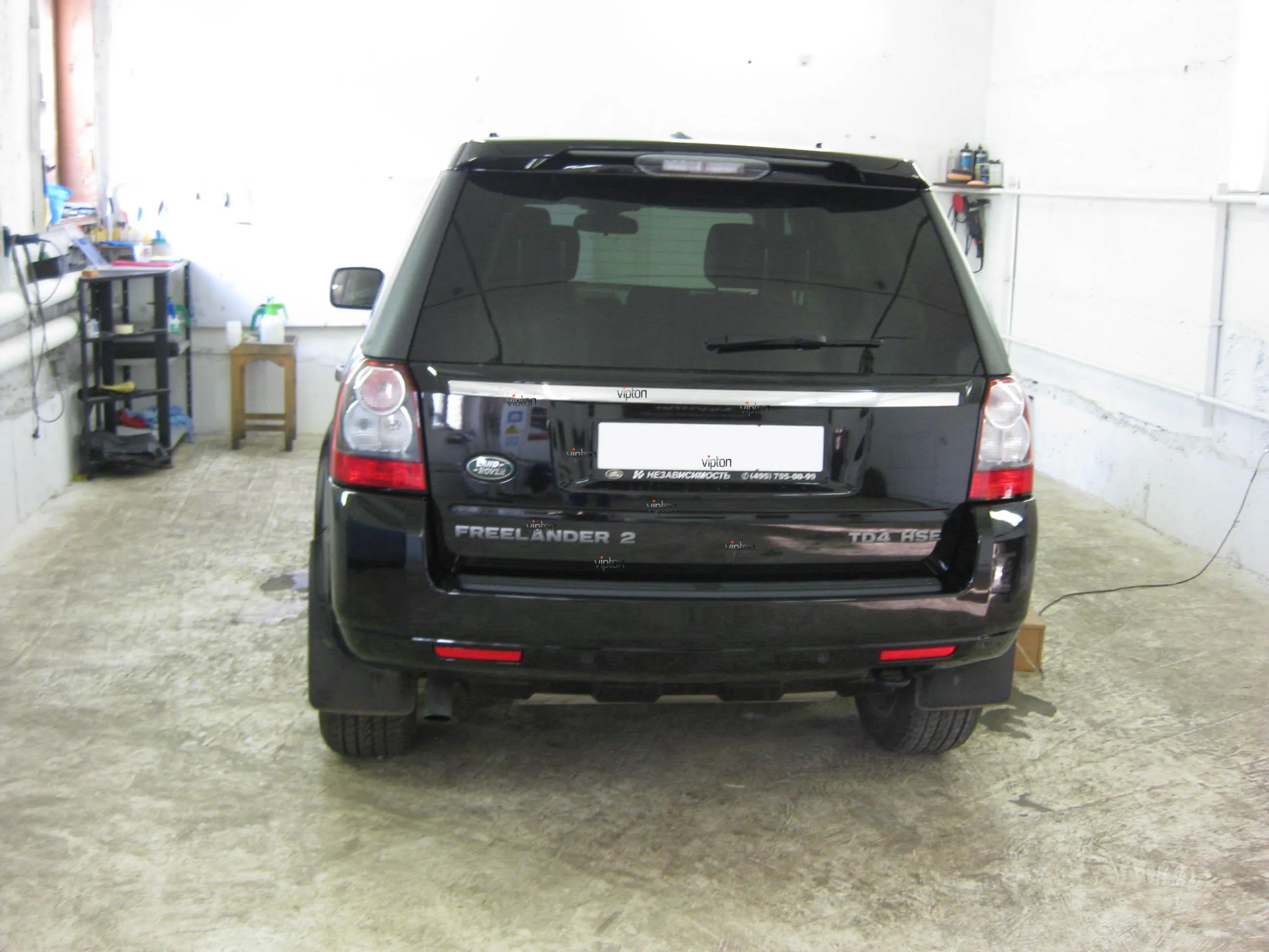 Автомобиль Land Rover Freelander: антигравий 4 Автомобиль Land Rover Freelander: антигравий 4