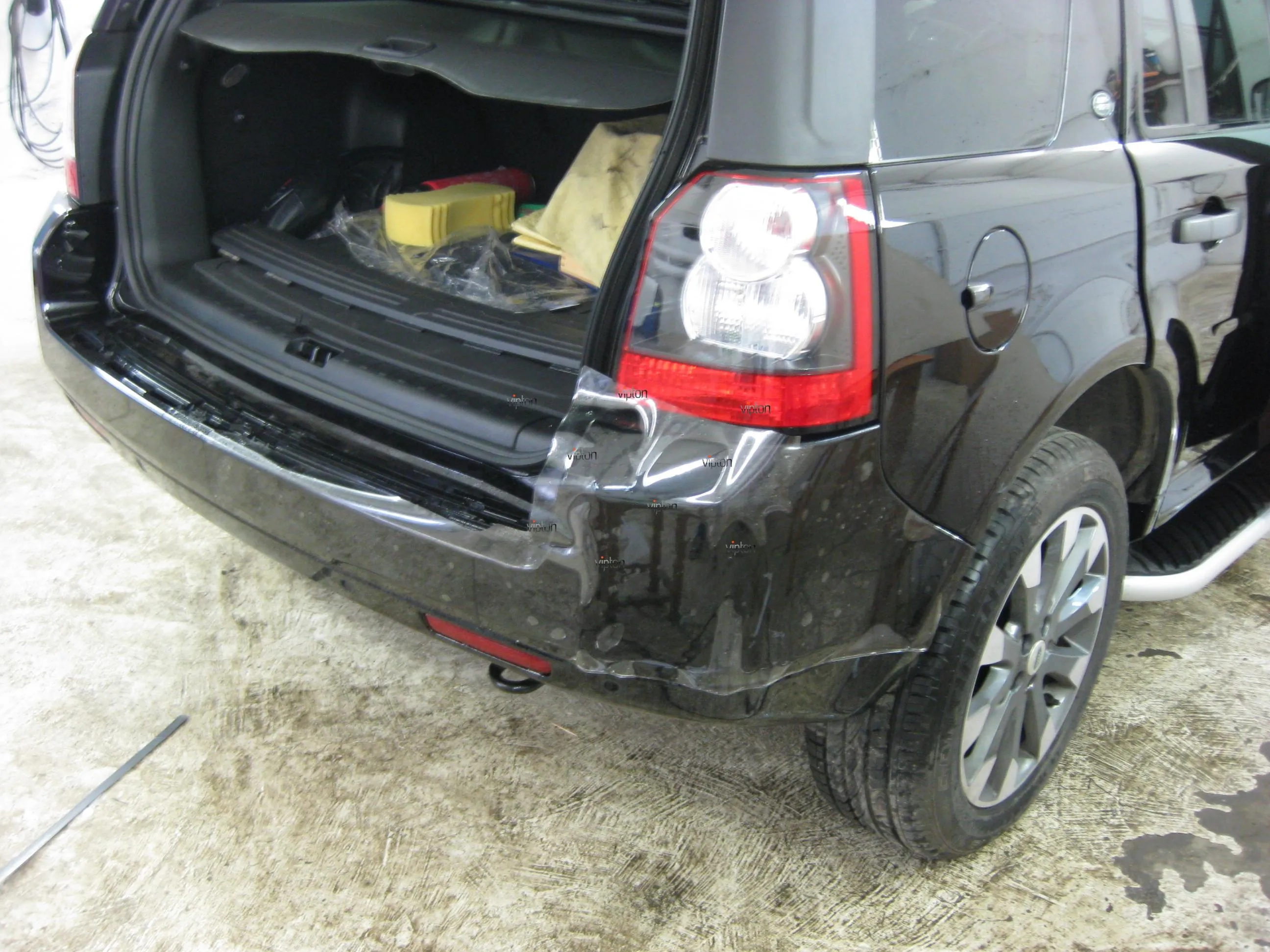 Автомобиль Land Rover Freelander: антигравий 7 Автомобиль Land Rover Freelander: антигравий 7