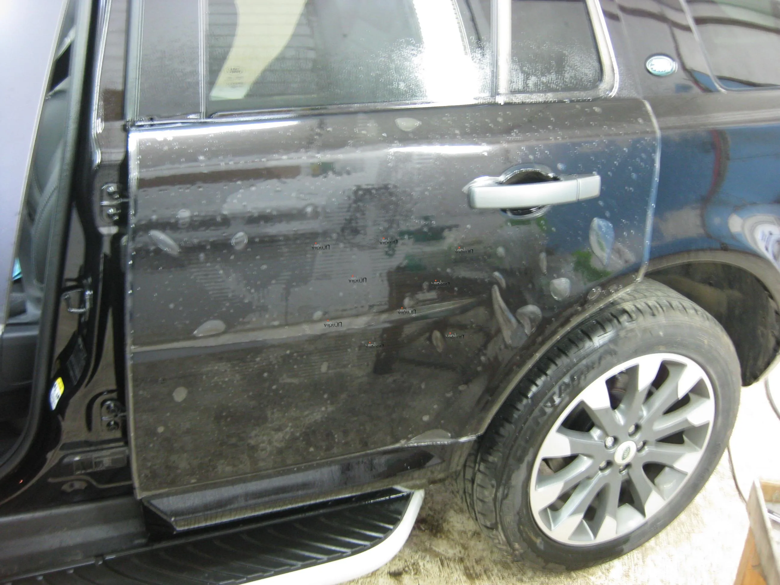 Автомобиль Land Rover Freelander: антигравий 10 Автомобиль Land Rover Freelander: антигравий 10