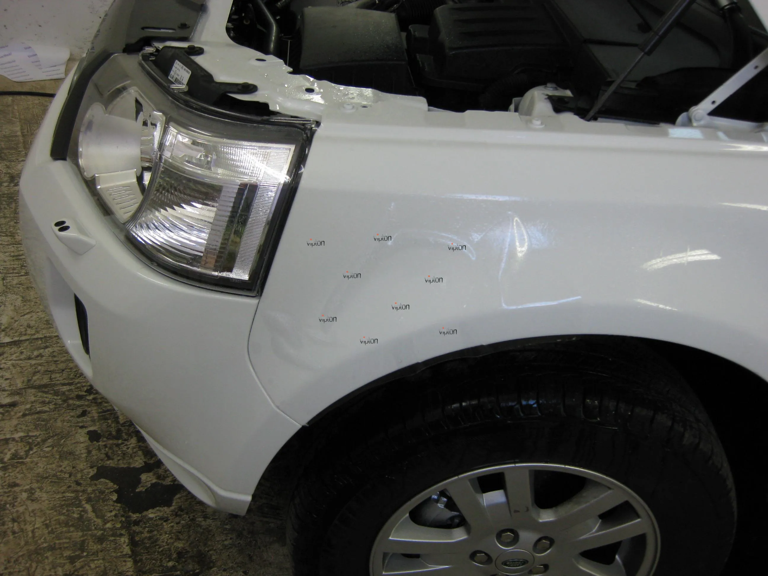 Автомобиль Land Rover Frilender 3 Автомобиль Land Rover Frilender 3