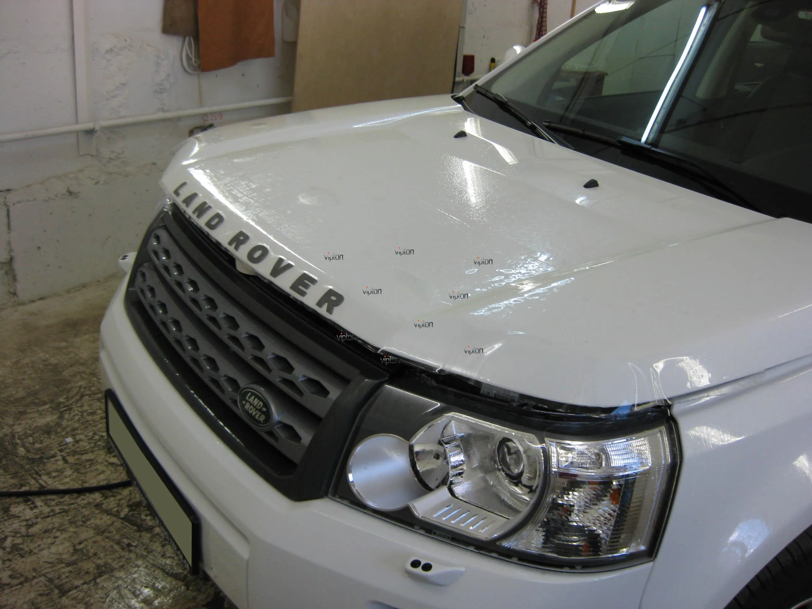 Автомобиль Land Rover Frilender 5 Автомобиль Land Rover Frilender 5
