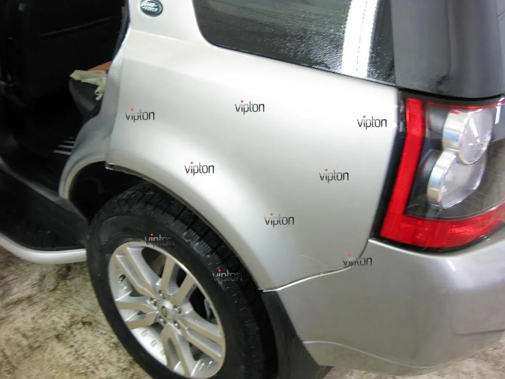 Land Rover Freelander: антигравийная защита 4 Land Rover Freelander: антигравийная защита 4