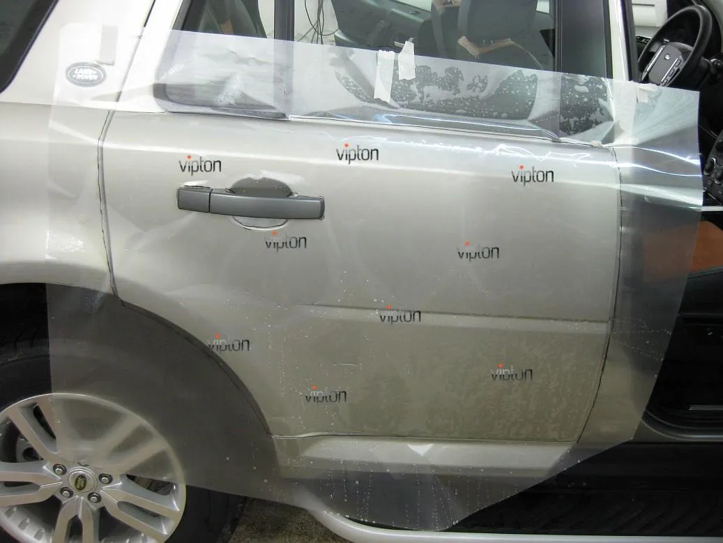 Land Rover Freelander: антигравийная защита 6 Land Rover Freelander: антигравийная защита 6