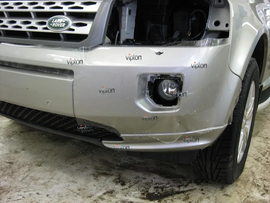 Land Rover Freelander: антигравийная защита 8 Land Rover Freelander: антигравийная защита 8