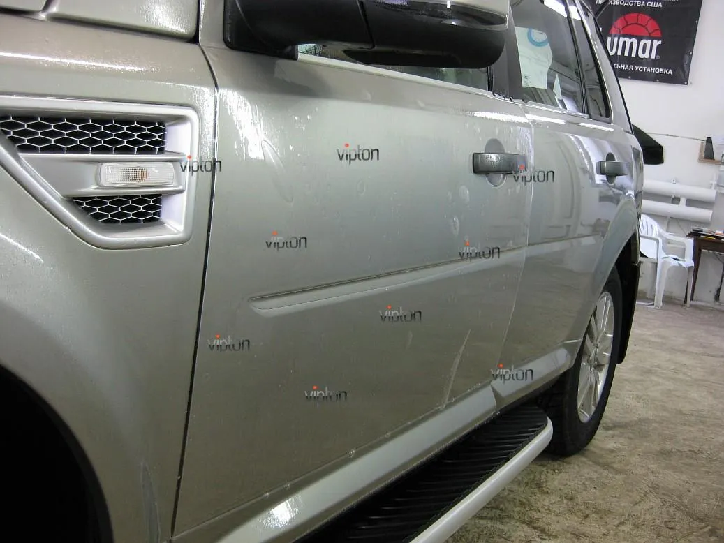 Land Rover Freelander: антигравийная защита 9 Land Rover Freelander: антигравийная защита 9