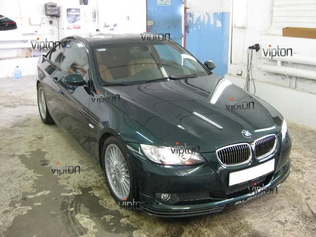 BMW 3 (E92) Alpina: Нанесение антигравийной пленки 2 BMW 3 (E92) Alpina: Нанесение антигравийной пленки 2