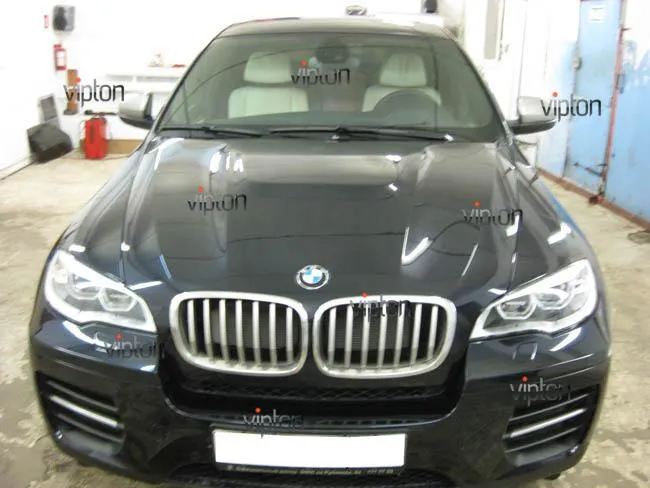 BMW X6: антигравийная защита 2 BMW X6: антигравийная защита 2