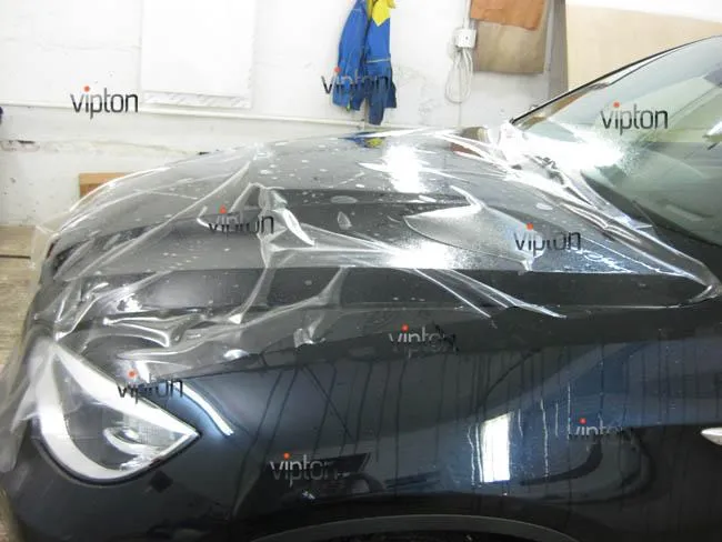 BMW X6: антигравийная защита 3 BMW X6: антигравийная защита 3