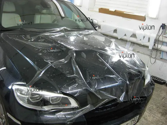 BMW X6: антигравийная защита 7 BMW X6: антигравийная защита 7