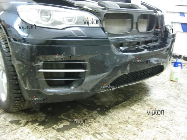 BMW X6: антигравийная защита 8 BMW X6: антигравийная защита 8