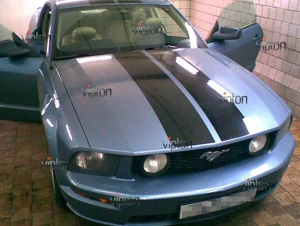 Ford Mustang Тонирование пленкой LLUMAR