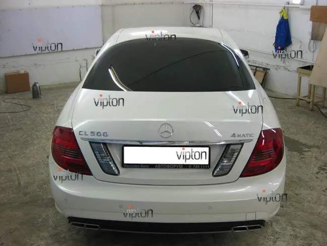 Mercedes Benz CL 3 Mercedes Benz CL 3
