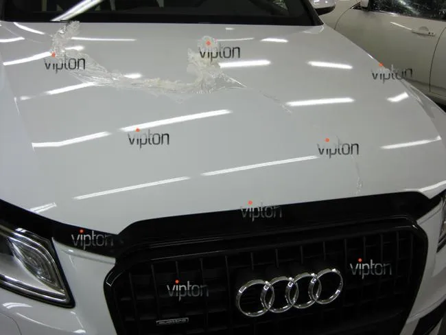 AUDI Q5: Антигравийная защита 6 AUDI Q5: Антигравийная защита 6