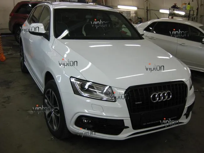 AUDI Q5: Антигравийная защита 10 AUDI Q5: Антигравийная защита 10