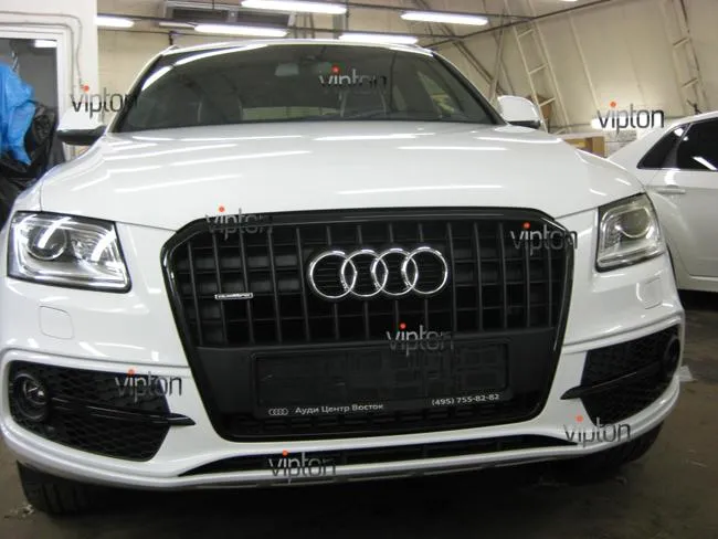 AUDI Q5: Антигравийная защита 11 AUDI Q5: Антигравийная защита 11