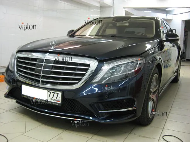 Mercedes Benz W 222 4 Mercedes Benz W 222 4