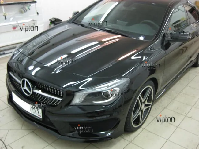 Автомобиль Mercedes Benz CLA 7 Автомобиль Mercedes Benz CLA 7