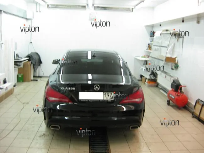 Автомобиль Mercedes Benz CLA 8 Автомобиль Mercedes Benz CLA 8
