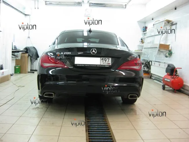 Автомобиль Mercedes Benz CLA 9 Автомобиль Mercedes Benz CLA 9