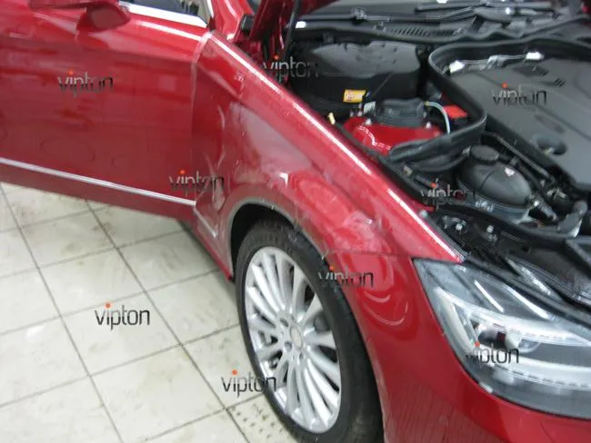 Mercedes Benz CLS: Антигравийная пленка