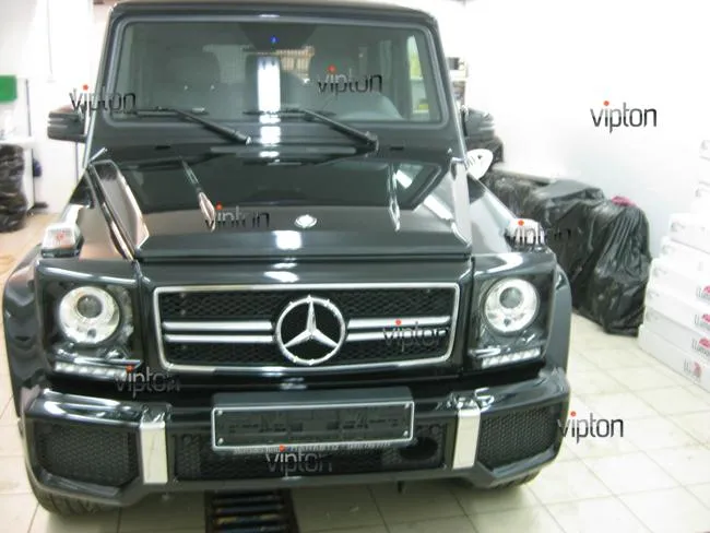 Mercedes Benz G AMG 8 Mercedes Benz G AMG 8