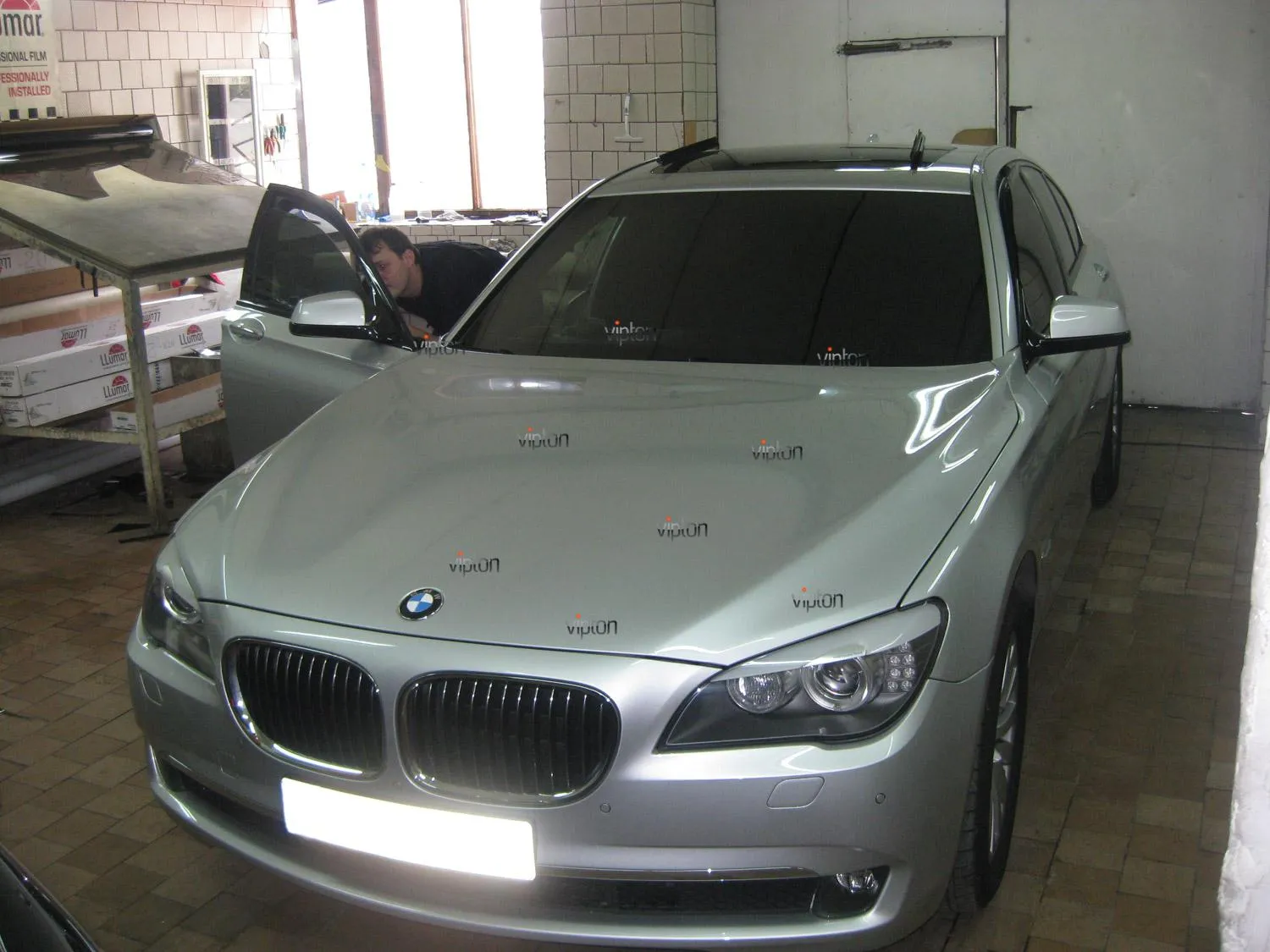 BMW 745 LF2 2 BMW 745 LF2 2