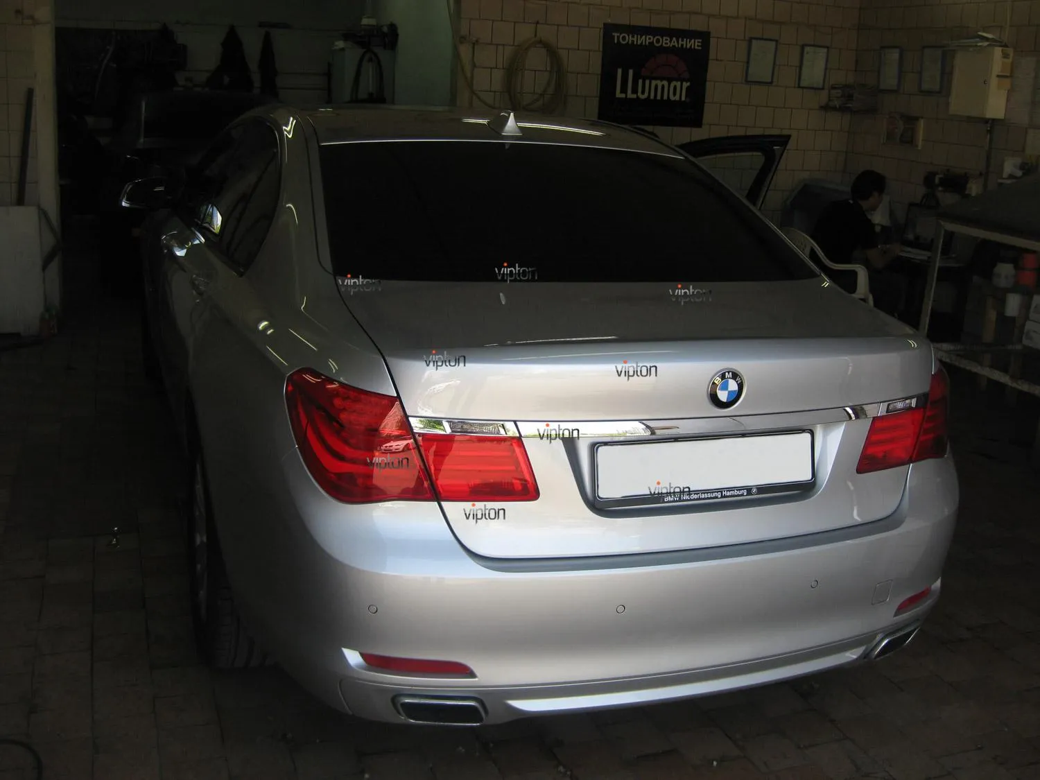 BMW 745 LF2 3 BMW 745 LF2 3