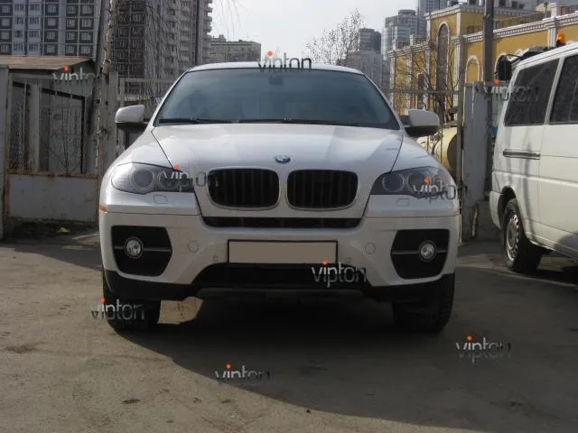 BMW X6: тонировка авто