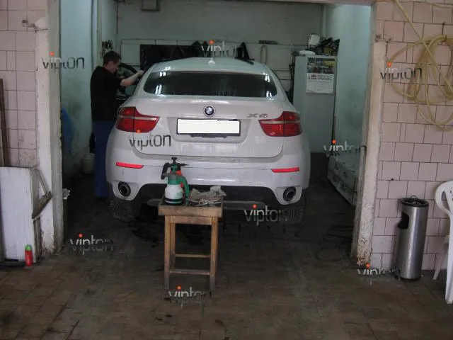 BMW X6: тонировка авто 2