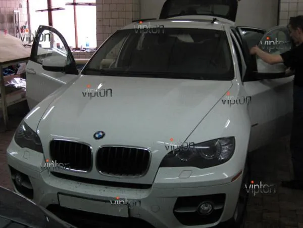 BMW X6: тонировка авто 3