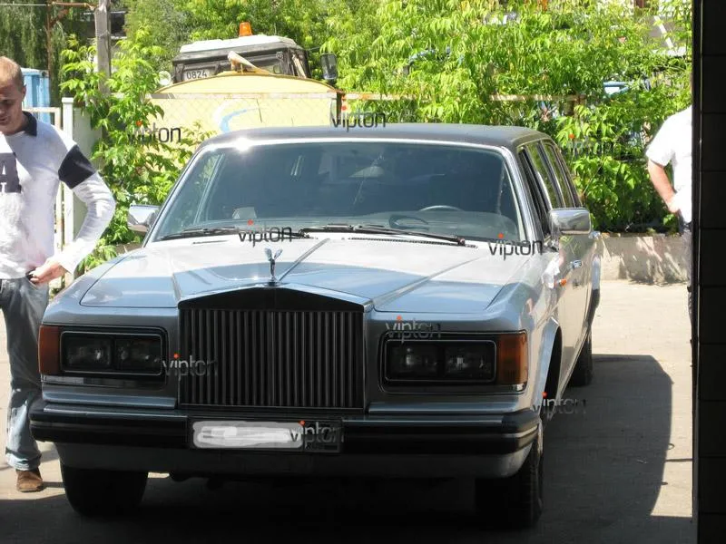 Rolls-Royce: тонирование пленкой LLumar