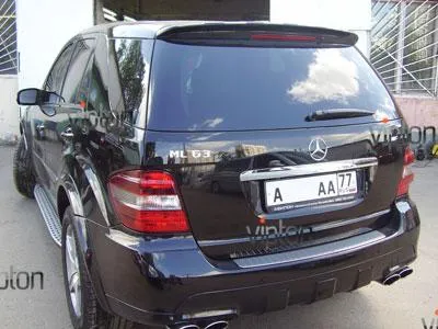 Mercedes-Benz AMG ML 63 3