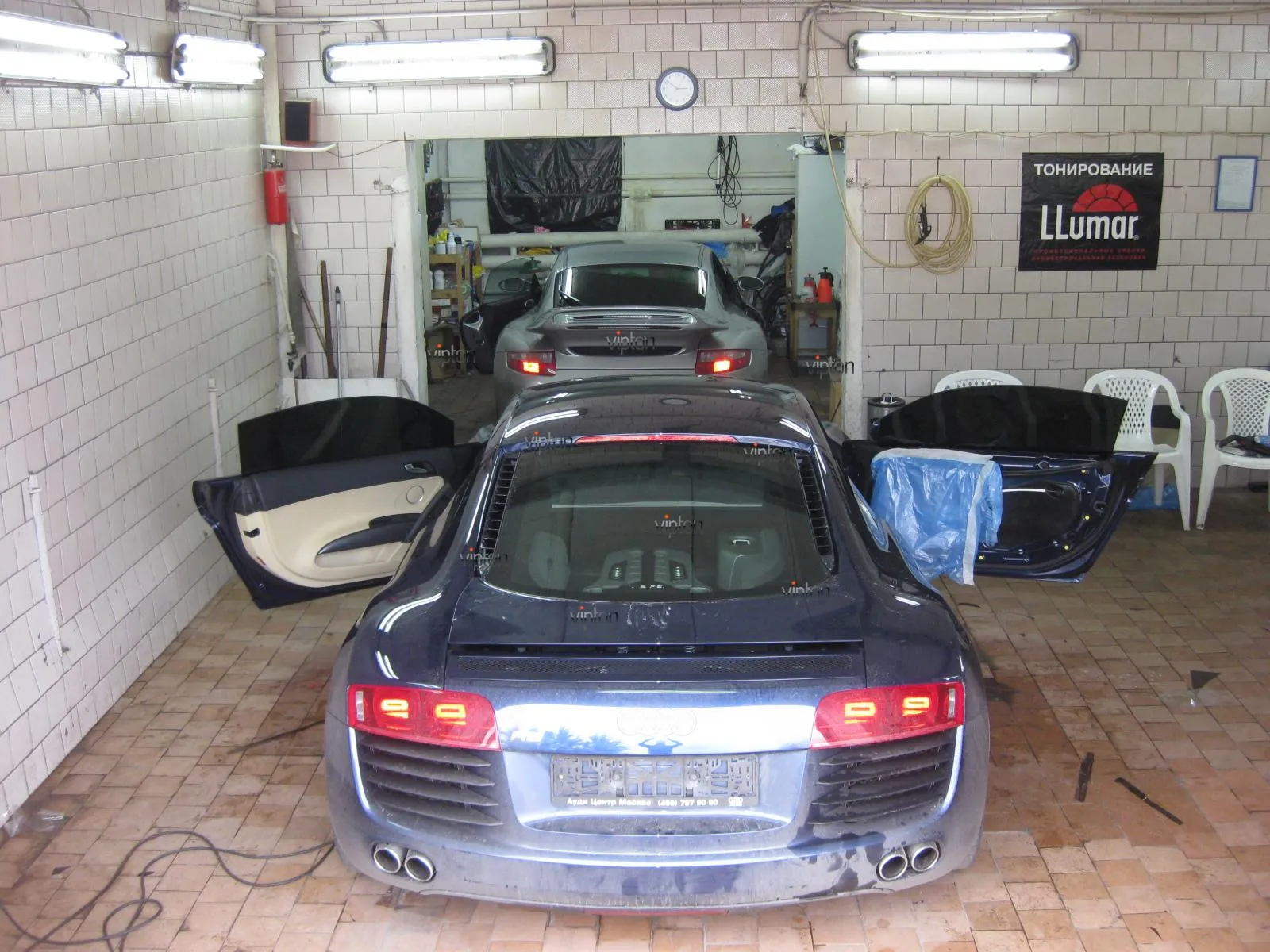 Audi R8 3